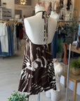 Sarah Satin Dress