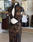 Esme Lace Maxi Dress