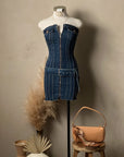 Demi Denim Belt Dress