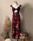 Lori Floral Midi Dress