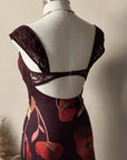 Lori Floral Midi Dress