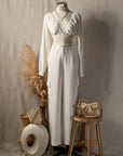 Carrie Linen Cargo Set