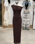 Beatrice Polka Dot Midi