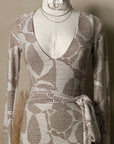 Ashley Mesh Maxi Dress
