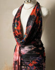 Kristen Scoop Mini Dress