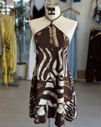 Sarah Satin Dress