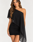 Paula Poncho Dress