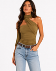 Tessa Tube Wrap Top