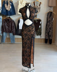 Esme Lace Maxi Dress