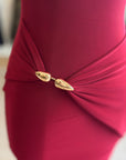 Steph Strapless Mini Dress