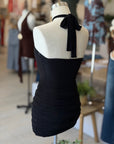 Dahlia Halter Mini Dress