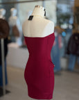 Steph Strapless Mini Dress
