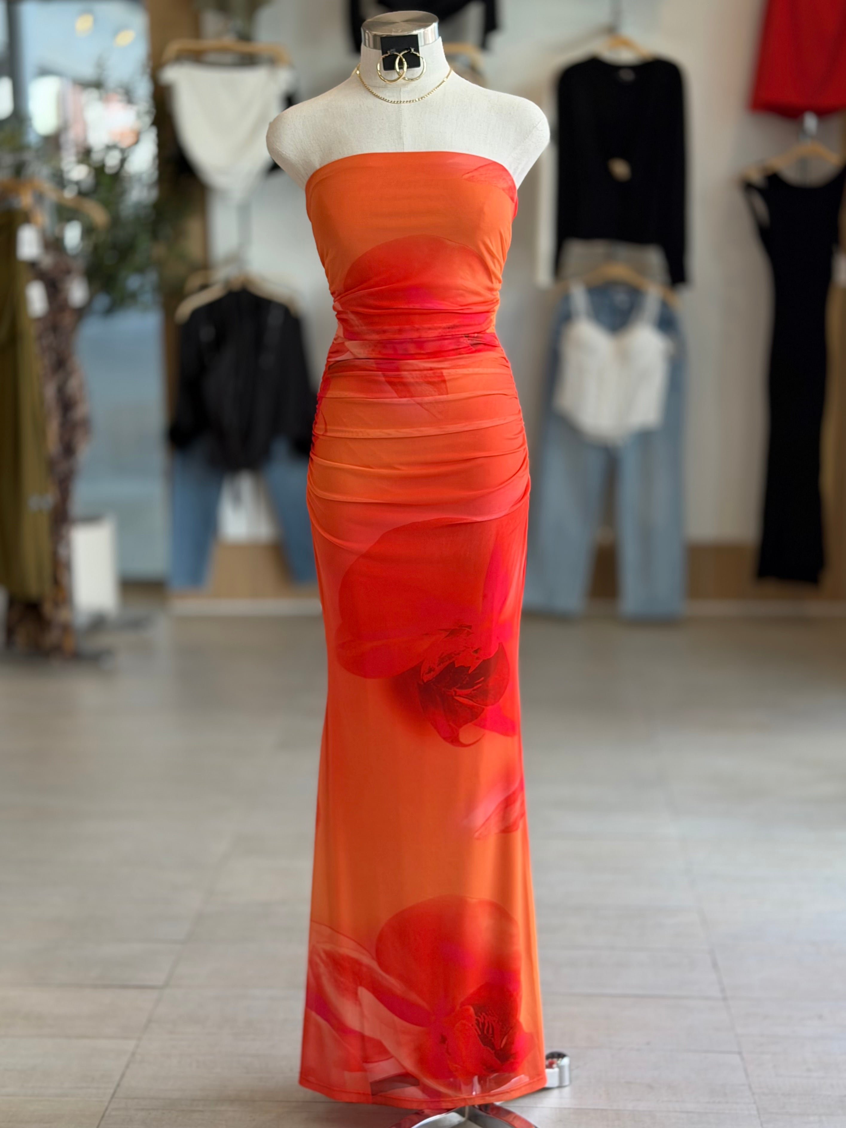 valentina maxi dress Valentina Maxi Dress – Fashion Trend LA, Inc