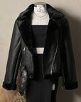 Keira Aviator Belted Jacket