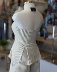Paula Pleated Top