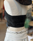 Lacy Halter Top