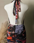 Kristen Scoop Mini Dress