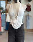 Hailey Halter Top