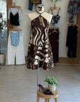 Sarah Satin Dress