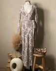 Ashley Mesh Maxi Dress