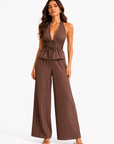 Paris Stripe Pants Set