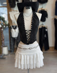 Lacy Halter Top