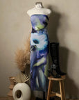 Velaa Tube Midi Dress