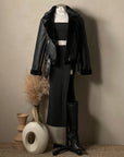 Keira Aviator Belted Jacket