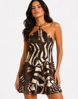 Sarah Satin Dress