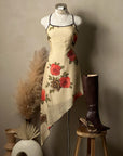 Vintage Rose Midi Dress