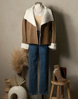 Annette Sherpa Jacket