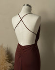 Mila Mesh Maxi Dress