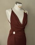 Mila Mesh Maxi Dress