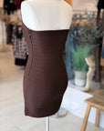 Heidi Halter Mini Dress