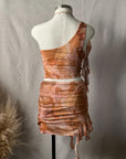 Amber Ruched Skirt Set