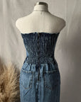 2001 Denim Tube Dress