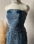 2001 Denim Tube Dress