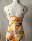 Claude Floral Midi