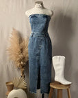 2001 Denim Tube Dress