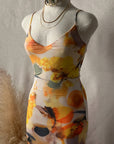 Claude Floral Midi