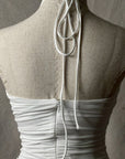 Raven Ruched Mini Dress