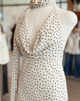 Close up Polka Dot Maxi