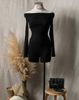 Vanessa Ribbed Romper