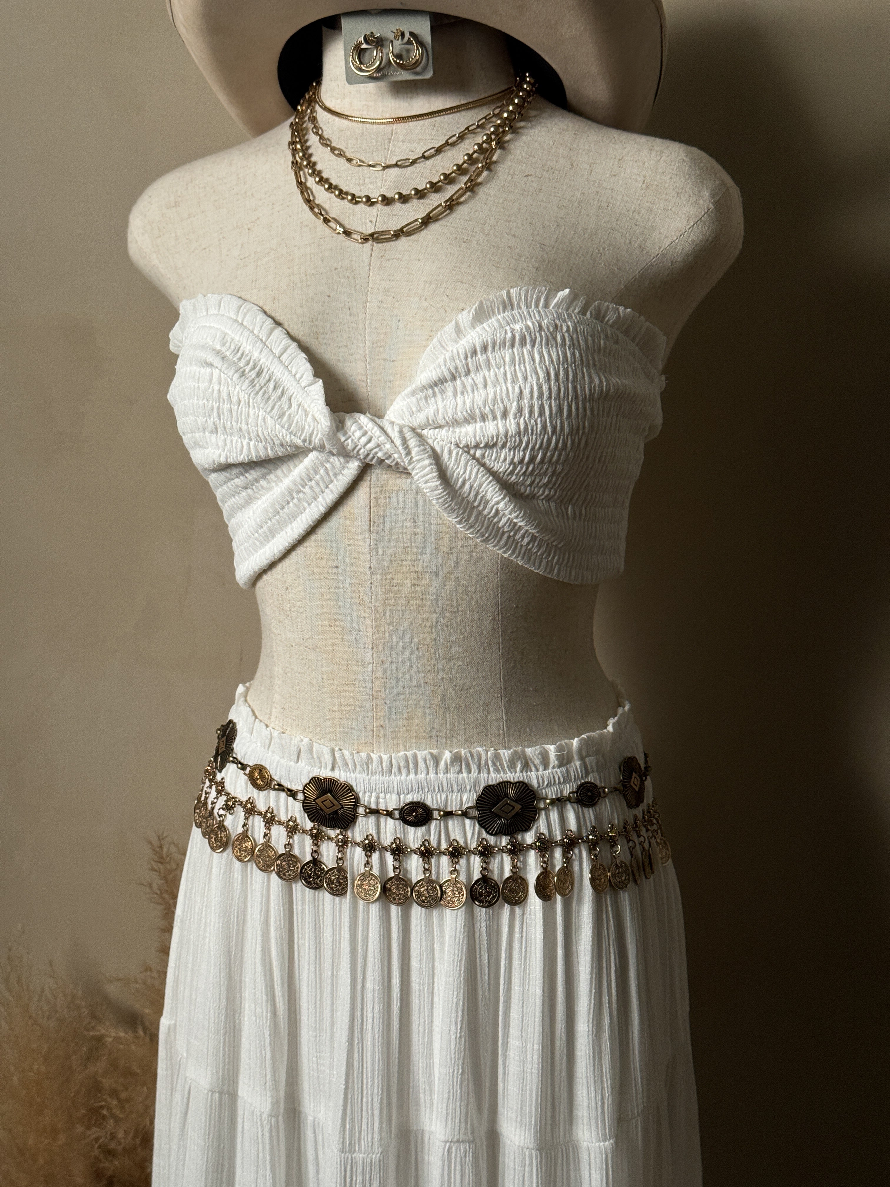 Lana Flowy Skirt Set