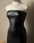 Doll Faux Leather Maxi