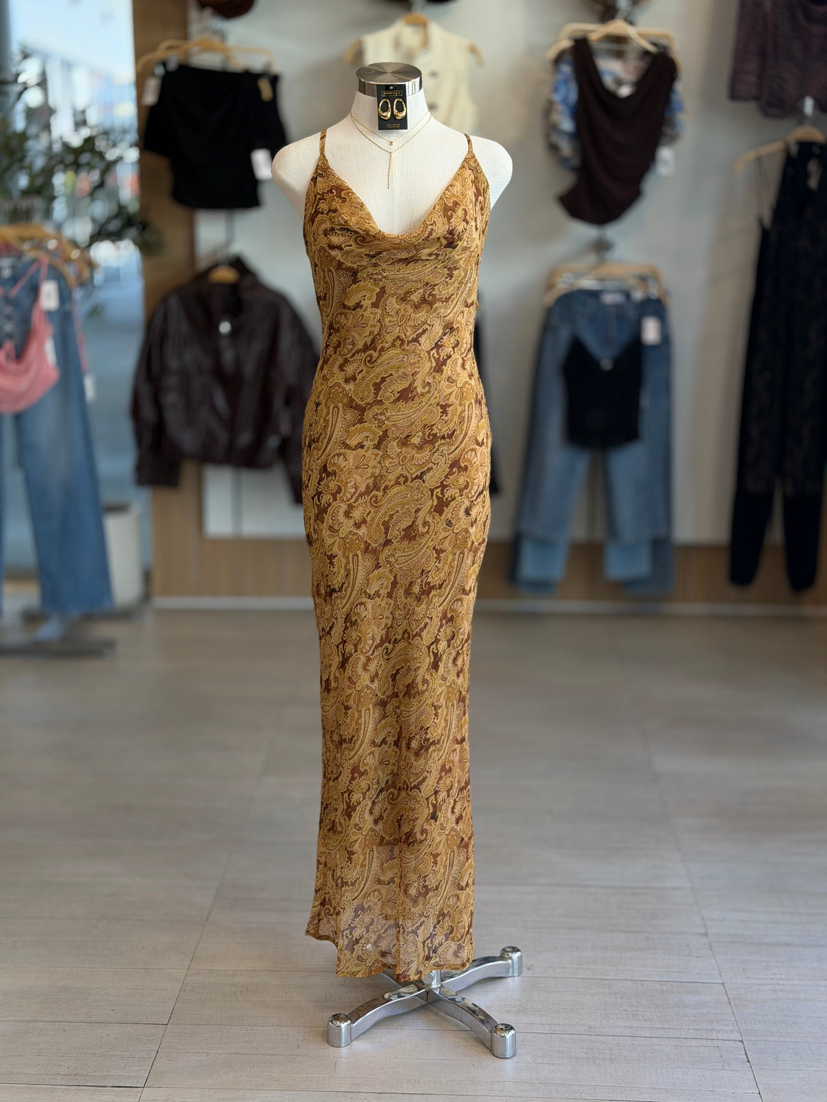 Genevieve Maxi Dress