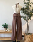 Paris Stripe Pants Set