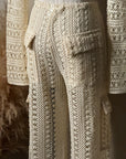 Amalfi Crochet Cargos