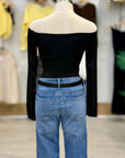 Talia Off Shoulder Top