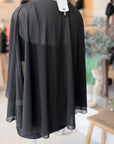 Cristy Poncho Mini Dress